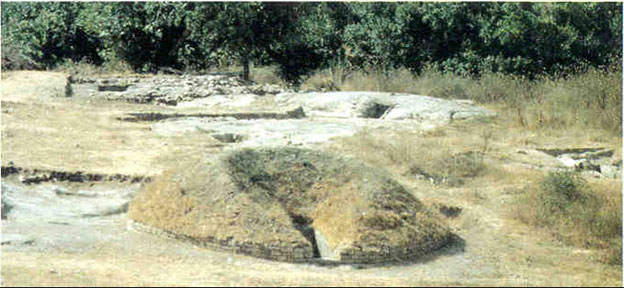 Tumulo Etrusco