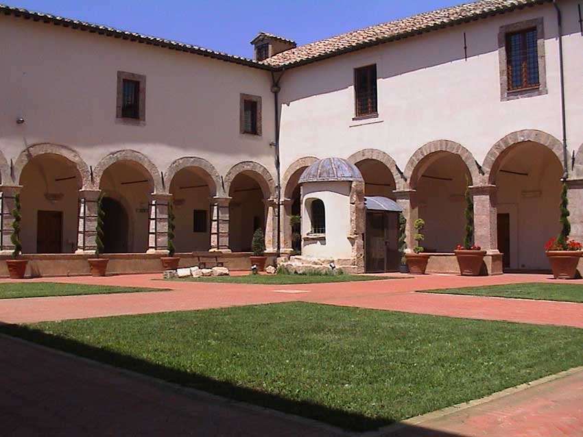 Chiostro Museo Civico